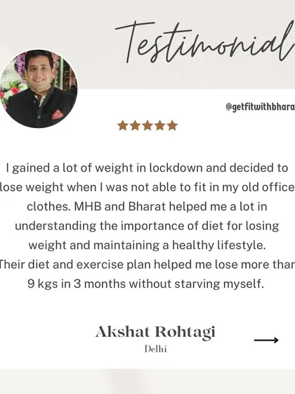 Akshat lost 9 kgs in 3 months without starving after gaining weight in lockdown. Understanding diet is key.