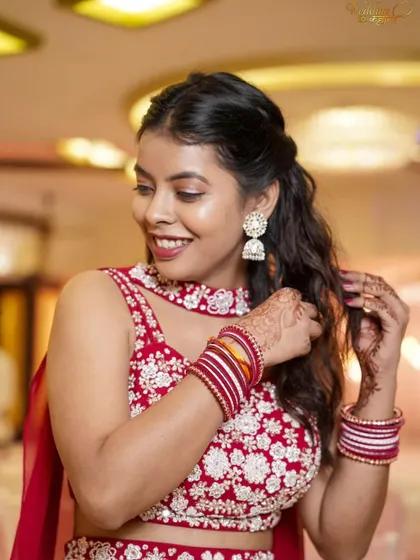A collection of different party and sider makeup and hair looks. I can create anything from a simple, elegant style to a full glam look for any occasion.