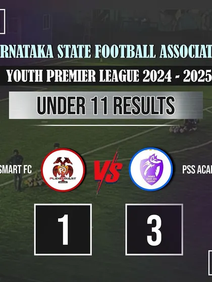 Despite their hard work, our U-11s faced a tough 1-3 loss. It's all part of the journey, and they will come back stronger.