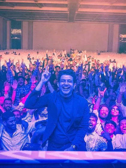 This was a massive corporate event, and the energy was just as wild as my pub nights. I can scale the fun for any crowd, ensuring your company party or private gig is unforgettable.