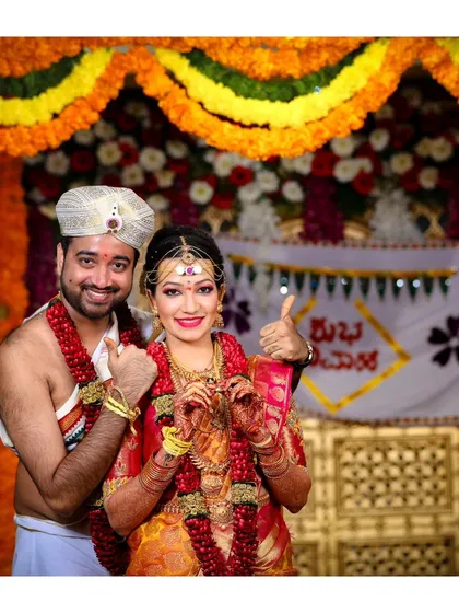 A duplicate of 177, a fun and happy moment from the wedding ceremony.