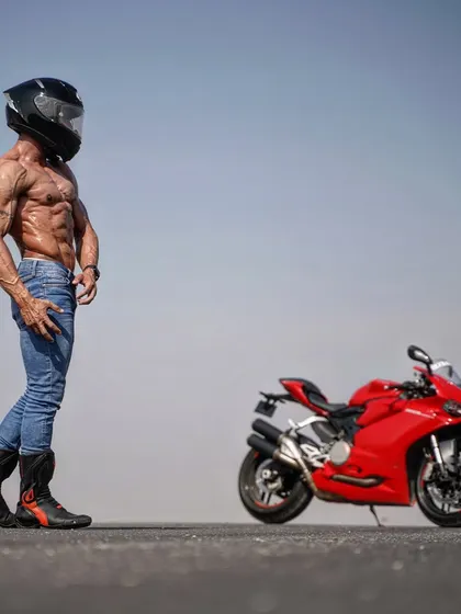 Always look where you want to go. This applies to riding a bike and to life. If you want to move forward, keep looking forward.