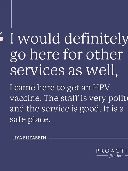 "I would definitely go here for other services as well... It is a safe place." We love hearing that our clients feel safe and cared for.