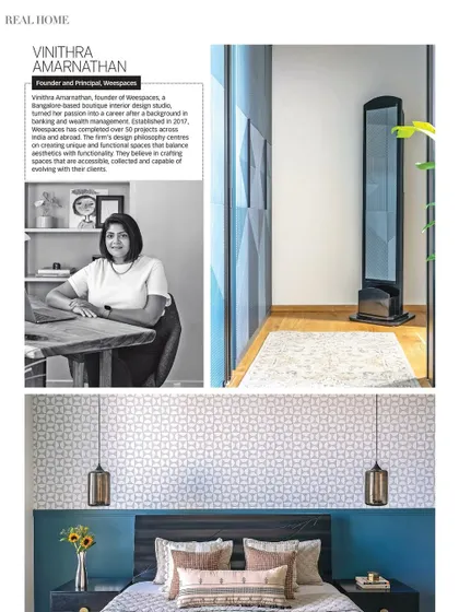 A shot of me from our feature in Good Homes Magazine. They say never work with friends, but I believe bringing the joy of a beautiful home to people who mean something to me is what it's all about.