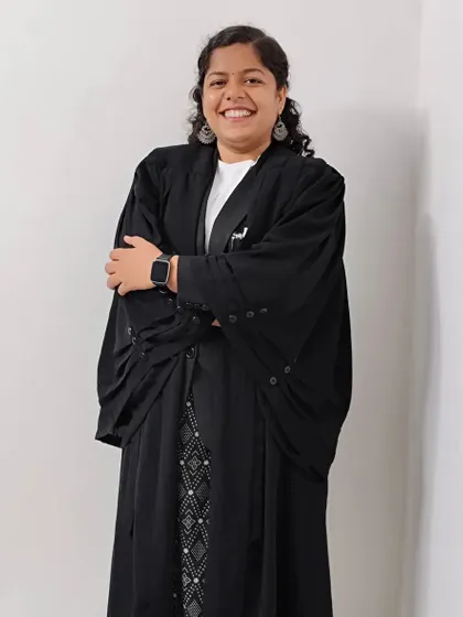 This is me, thriving in my practice. I view my legal career as a journey of continuous learning and accomplishment, and I am dedicated to giving it my all.