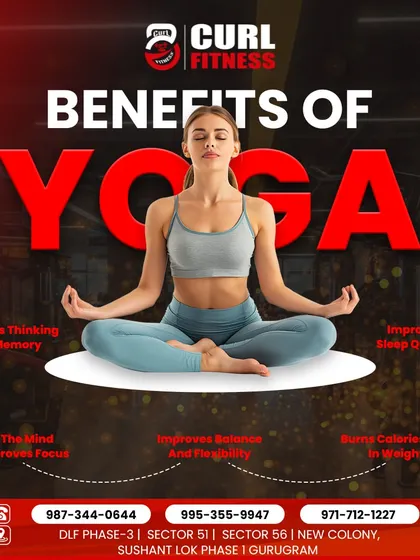 We know the benefits of Yoga are immense, from calming the mind to improving flexibility and burning calories. What's your favorite benefit?
