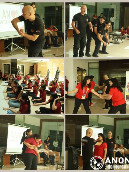More scenes from the ANON Interns Meet, demonstrating defenses against chokes and grabs. We cover the most common types of street attacks.