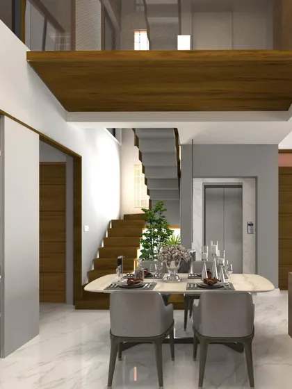A duplicate of an interior render.