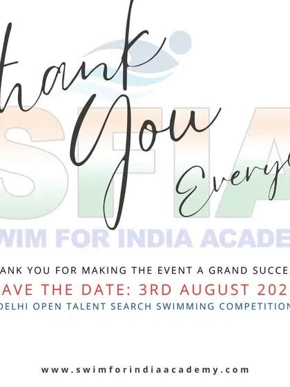 A heartfelt thank you to everyone who made the previous Delhi Open a grand success, and a save the date for the next one.