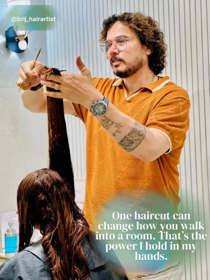 One haircut can change how you walk into a room. That’s the power I hold in my hands. I don't just cut hair; I carve presence.