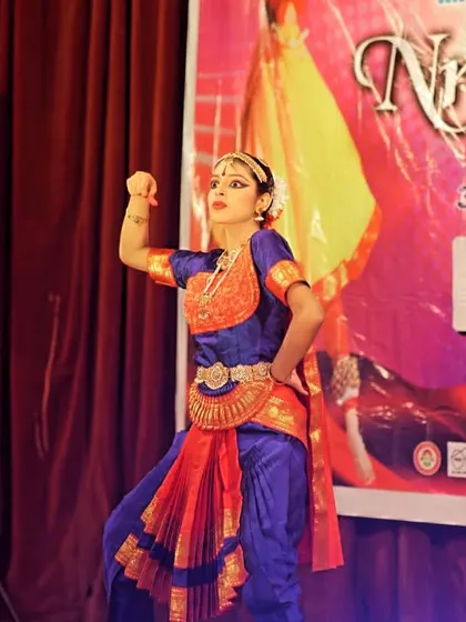 A series of images capturing the fierce energy and expressions of my "Angry birds" during a prize-winning performance at the Nritya Jhalak festival.