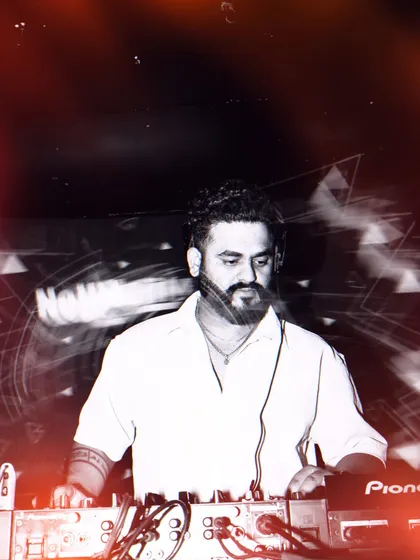 A stylized portrait that captures the magic of the nightlife. Lights, beats, vibes. This is where it all happens.