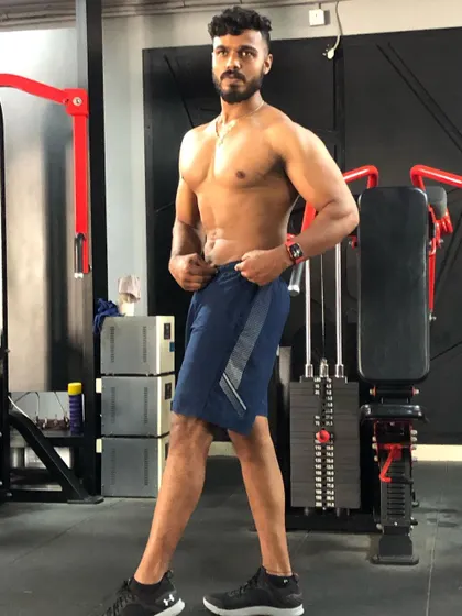 A fit body is the best statement you can make. This physique was built with consistency and sweat, not shortcuts. This is the level of definition and conditioning we can work towards in your personal training program.