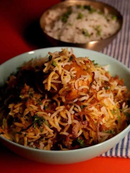 When life feels bland, spice it up with a bowl of my fragrant and delicious biryani. It's the perfect pick-me-up for any day of the week.