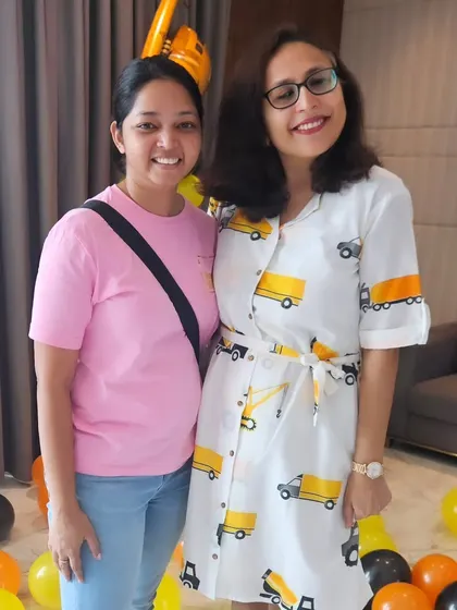 Our customers are our biggest cheerleaders. Meeting the inspiring Radhika Gupta was a highlight for me. It’s moments like these that make all the hard work worth it.