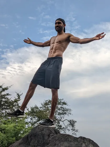 Taking in all the positive vibes with arms wide open. Making each day count by connecting with the natural energy of my home in Coorg.
