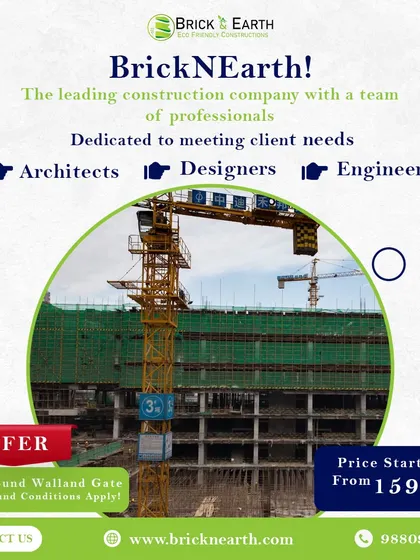 My team consists of dedicated architects, designers, and engineers. We work together under one roof to meet your needs efficiently.
