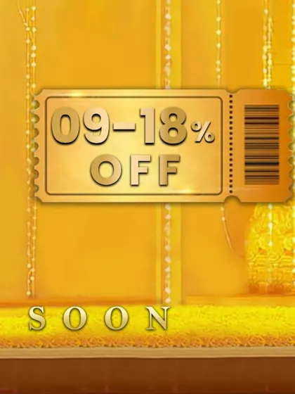 Get ready for Navratri specials with discounts ranging from 9% to 18%. We are preparing to bring you incredible deals to help you invest in your dream home this festive season.