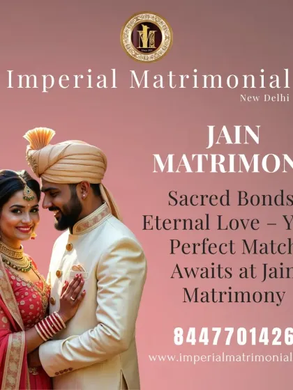Our Jain matrimony service is built on the promise of sacred bonds and eternal love. We connect individuals within the community, ensuring that your perfect match awaits.
