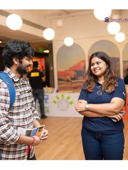 Our team members are always on hand at community events to talk with potential adopters, answer questions, and share our passion for pet wellness and responsible pet ownership.