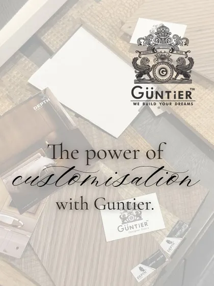 We believe in the power of customization. With hundreds of designs, finishes, and materials, we can craft a space that is uniquely yours.