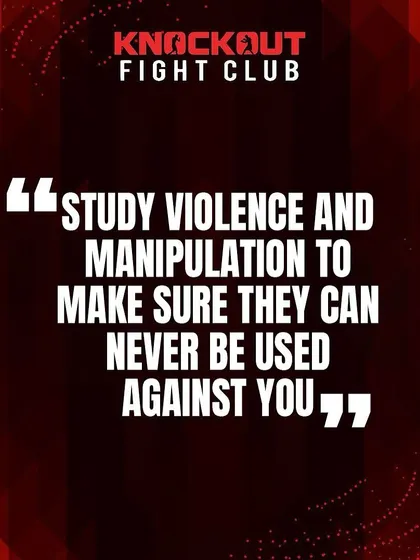 You must study the dark side of human nature, not to become it, but to ensure it can never be used against you. Knowledge is a form of defense.