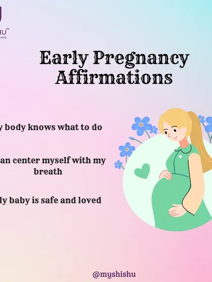 Your body is wise and knows exactly what to do. This is a powerful affirmation to center yourself, connect with your breath, and remember that your baby is safe and loved within you.