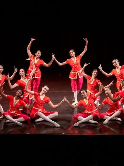 The playful and elegant Chinese Dance from our production of "The Nutcracker." We honor the traditions of classical ballet while bringing fresh energy to beloved repertoires.