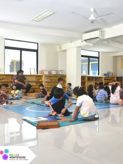 The calm and focus in our classroom are palpable. Children are engaged in their individual work, respecting the concentration of others.