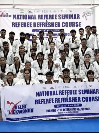 As a coach, I believe in continuous learning. This is a group photo from the National Referee Seminar and Refresher Course I attended to keep my skills sharp.