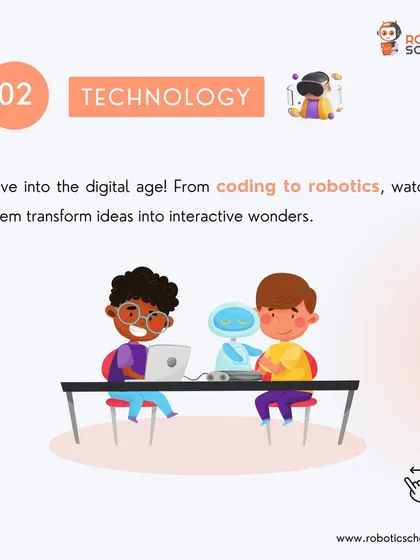 Technology is at the heart of what I do. From coding to robotics, I help students transform their ideas into interactive wonders.