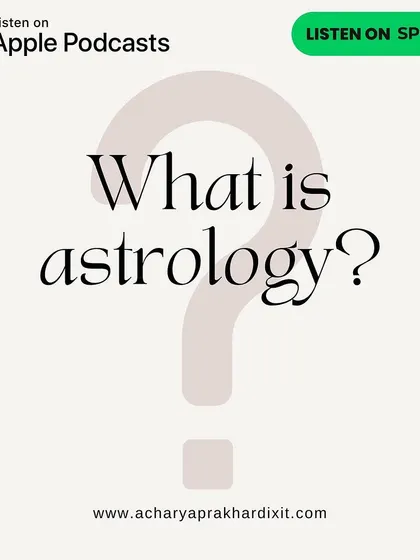 What is astrology? In my latest podcast episode, I demystify this ancient science and explain its relevance in modern life. Available on Spotify and Apple Podcasts.