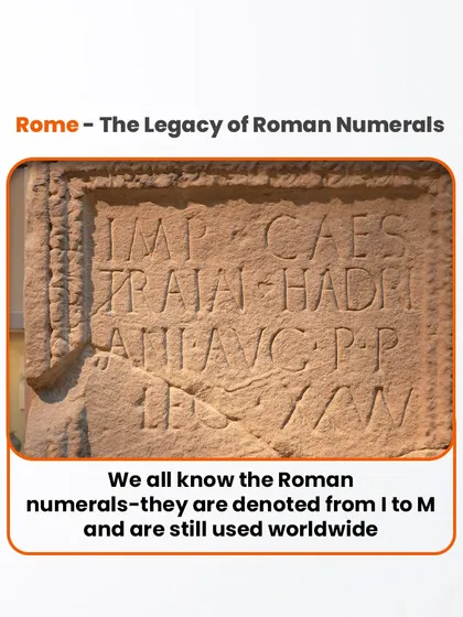 We are all familiar with Roman numerals. This system, denoted by letters from I to M, originated in ancient Rome and is still used today on clocks and in book chapters.