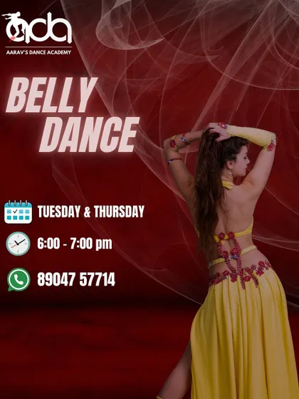 Unleash your inner goddess in our Belly Dance class. This program is designed to teach the core movements, from shimmies to fluid undulations, in a supportive and fun environment.