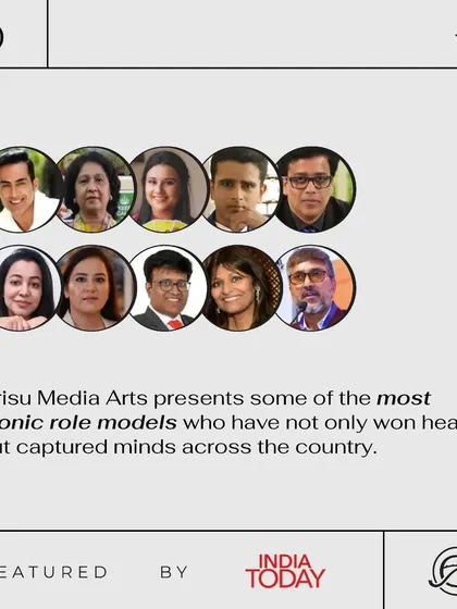 It was an honor to be featured by India Today as one of the country's iconic role models. I am dedicated to spreading awareness about safe skincare and skin hygiene.