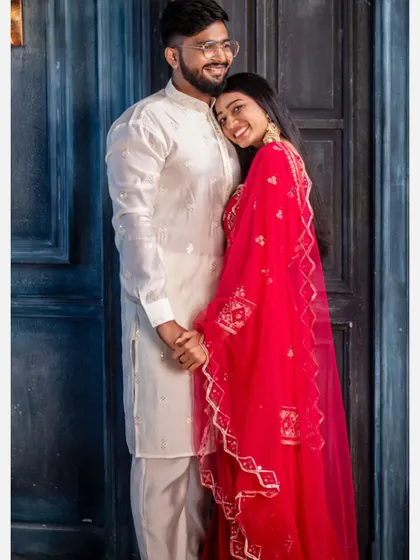 Looking forward to forever. Thank you all for your love and blessings on my special day.