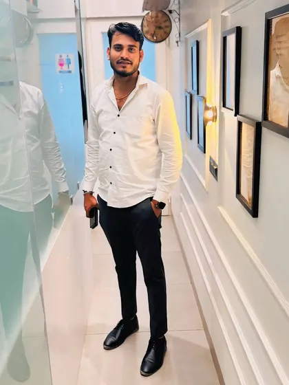 A photo from my office time at Karkardooma.