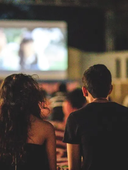 It’s all about these moments. Just you, your favorite person, and a story unfolding under the open sky. We provide the headphones so you can get completely lost in the film, making it feel like a private screening.
