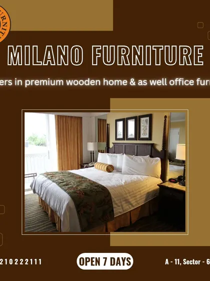 We specialize in providing complete furniture solutions for the hospitality industry. This hotel room setup, featuring a custom bed with a padded headboard and matching nightstands, is an example of our bulk manufacturing capabilities for hotels and resorts across India.
