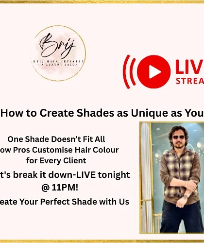 One shade doesn't fit all. Join me live as I break down how professionals like me customize hair color for every single client.