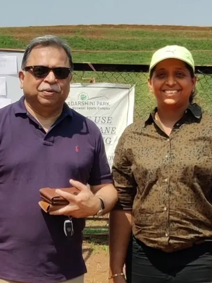 It was an honor to meet Olympian Adille Sumariwalla at the Maharashtra State Youth Athletics Meet. Moments like these inspire both me and my athletes.