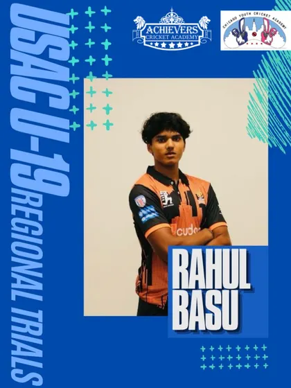 Congratulations to Rahul Basu from CYCA on his selection for the U-19 USAC Regional Trials. His consistent performance makes us proud.