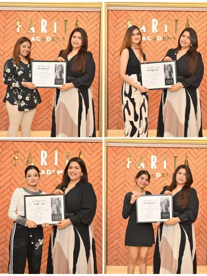 A beautiful collage of my Batch 101 graduates, each one a testament to the power of dedication and expert guidance.