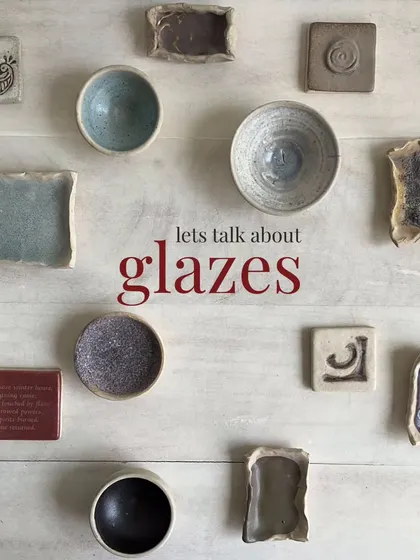 Let's talk about glazes. They can completely transform a piece, and understanding how they work is a big part of the pottery journey.