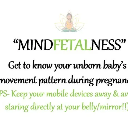 "Mindfetalness" is a practice of connecting with your baby by paying attention to their unique movement patterns. It's a beautiful way to bond and monitor their well-being without stress.