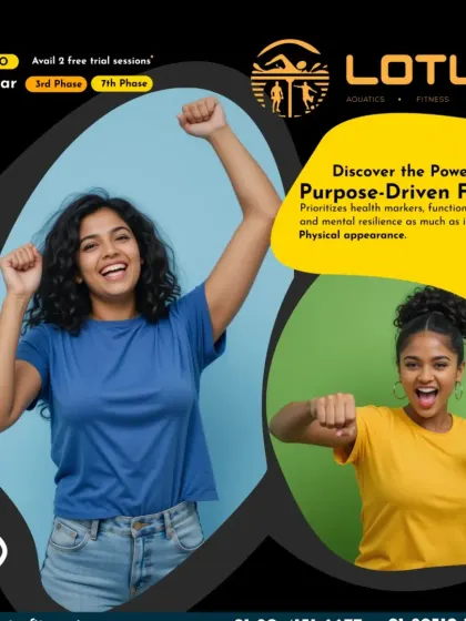 We champion purpose-driven fitness that goes beyond physical appearance. Our programs are designed to improve key health markers, functional movement, and mental resilience, enhancing every aspect of your daily life.