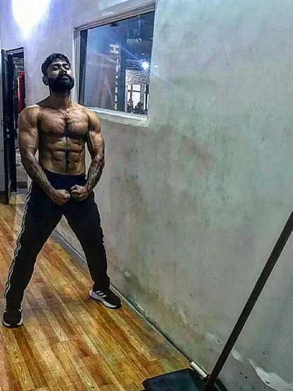 Pushing my limits to unlock new levels of strength and definition.