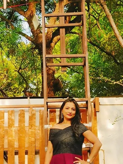 On-site in Pune, ready to anchor a baby naming ceremony. Whether I'm returning from an event in Dubai or working locally, I bring the same high energy and meticulous planning to every celebration.