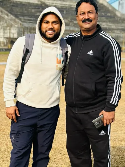 With my instructor during my NIS coaching course. Learning from the best helps me become a better mentor for my own students.