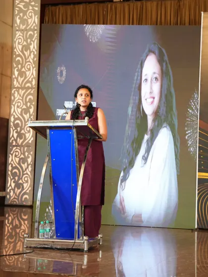 It was an honor to be invited as a Chief Guest at the India's Business Iconic Awards. I was grateful for the opportunity to share my journey and motivate emerging entrepreneurs, especially women.